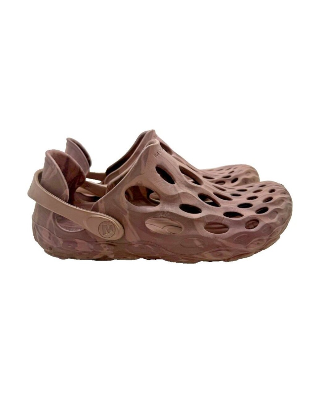 Merrell Hydro Moc Water Shoes Clogs Bloom Burgundy Slip-On Women's Sz 6 Sandals